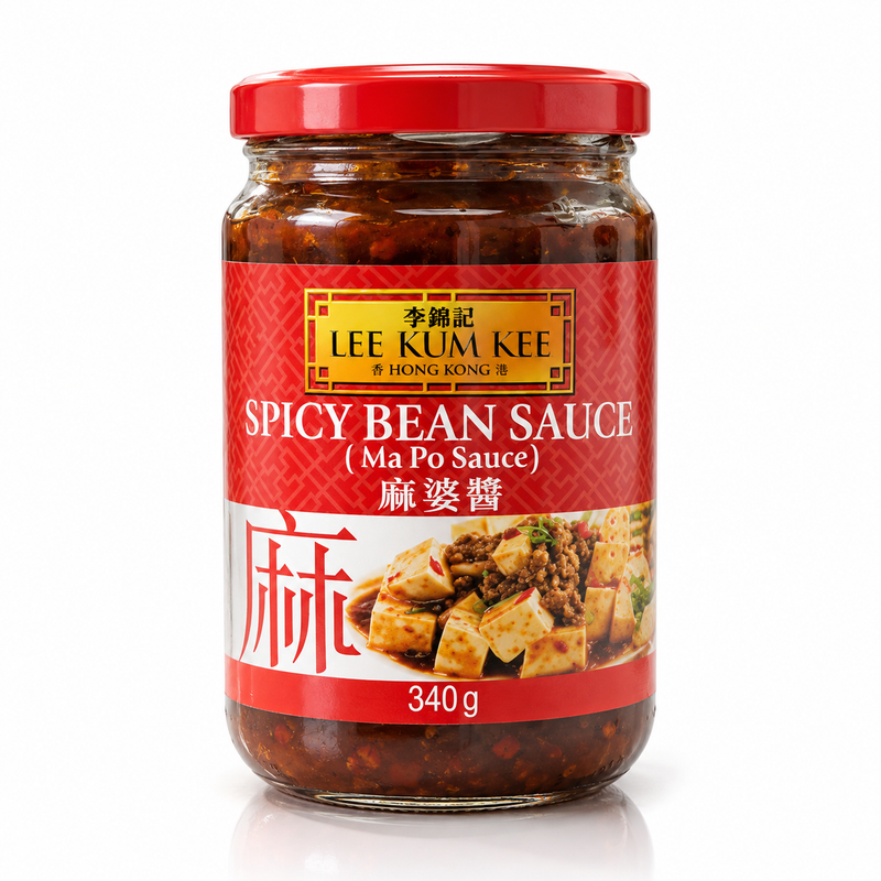 Lee Kum Kee Stark Bönsås för Mapo Tofu 340g