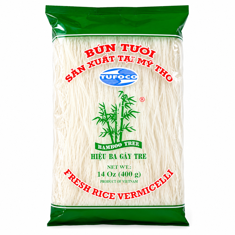 Bamboo Tree Fresh Vietnamese Rice Vermicelli 400g