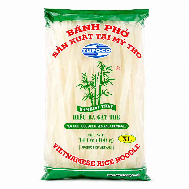 Bamboo Tree Vietnamesiska Risnudlar XL 400g