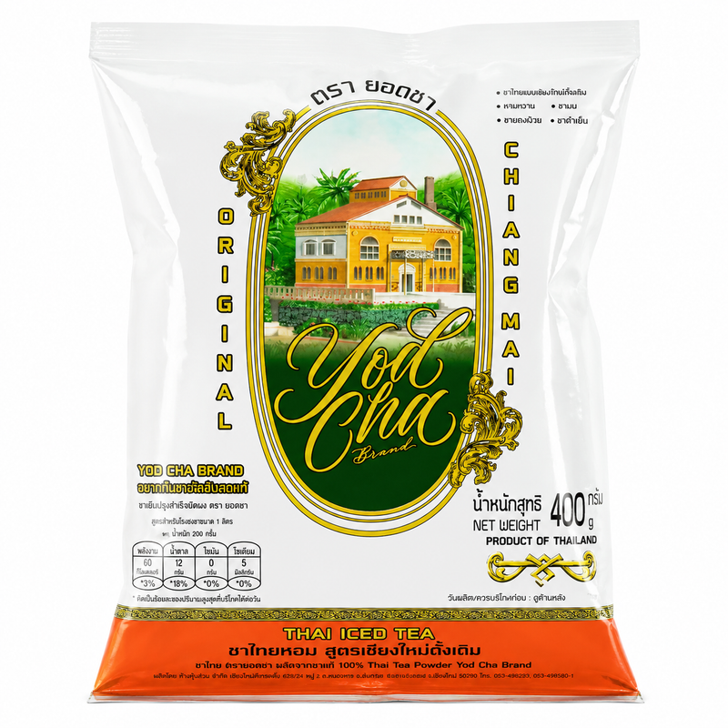 Yod Cha Bas för Thailändskt Iste 400g
