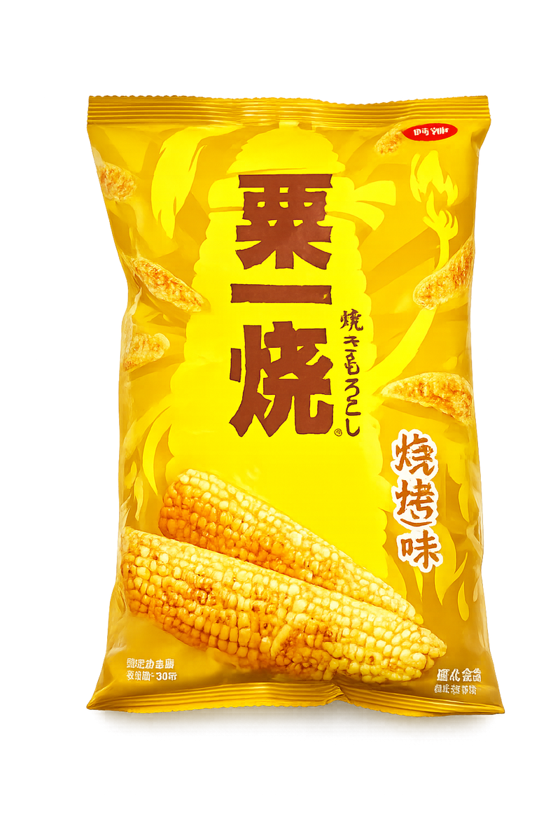 Four Seas  Majssticks BBQ-smak (Grill-A-Corn) 80 g