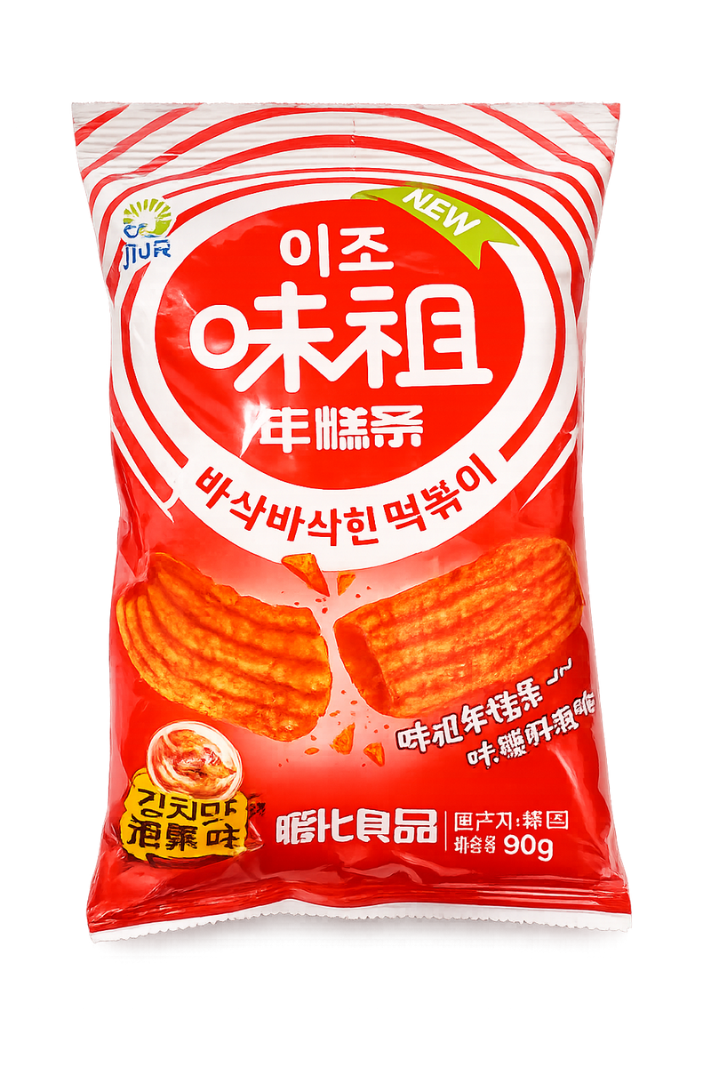 JIUR Riscracker kimchi-smak 90 g