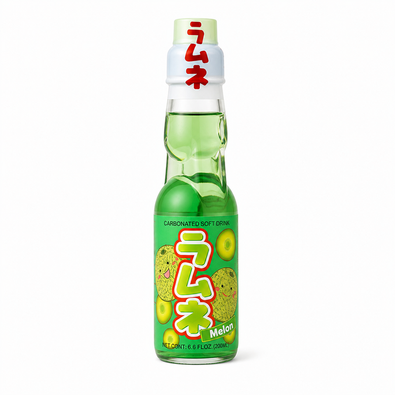 Ramune Kolsyrad läsk med kiwismak 200ml