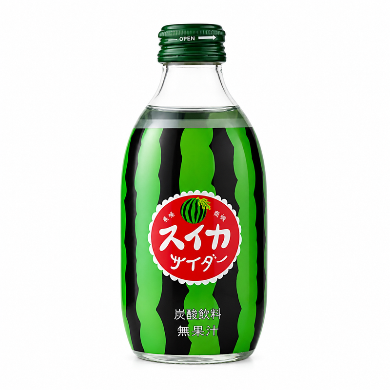 Tomomasu Kolsyrad läsk med vattenmelonsmak