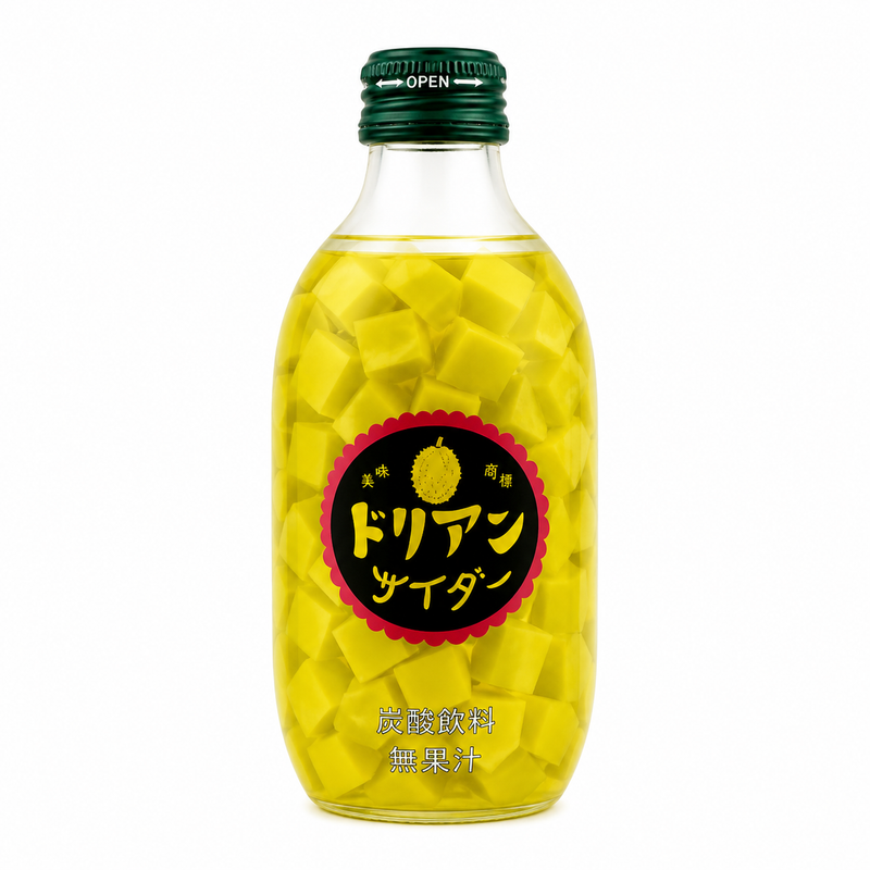 Tomomasu Kolsyrad läsk med ananassmak 300ml