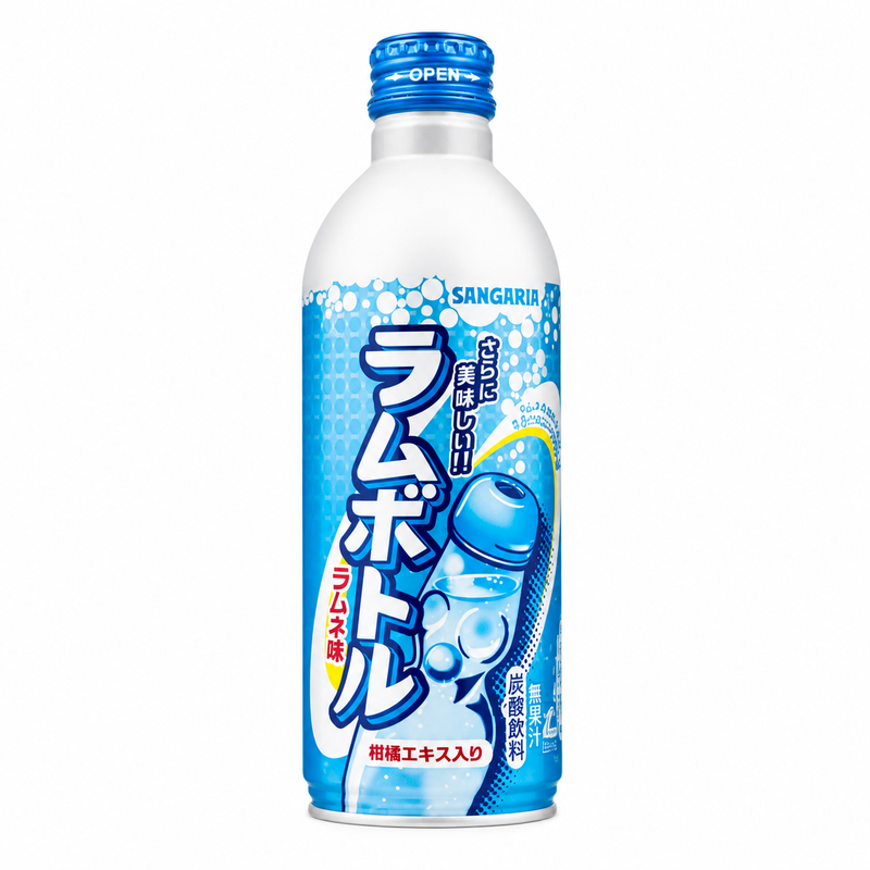Sangaria Kolsyrad läsk Ramune original smak 500ml