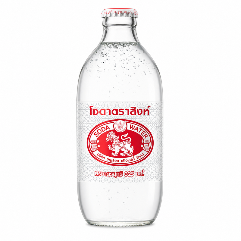 Singha Kolsyrat vatten Soda Water 325ml
