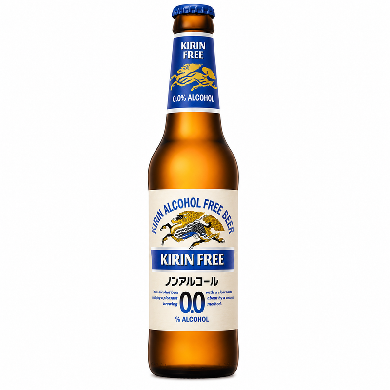 Kirin Ichiban Alkoholfri öl 330ml
