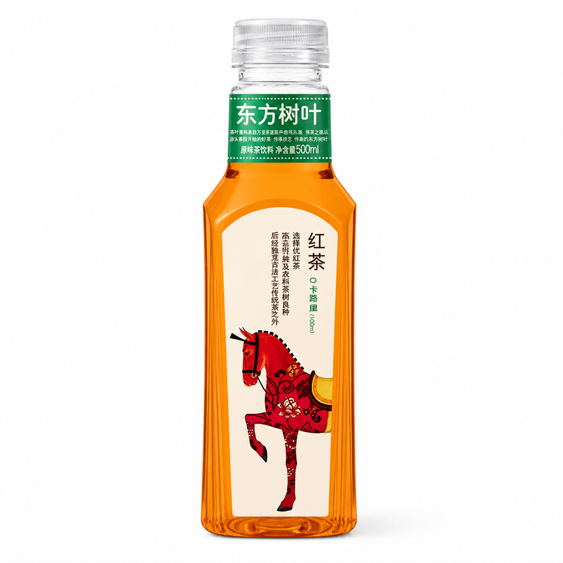 Nongfu Spring Unsweetened Black Tea 500ml