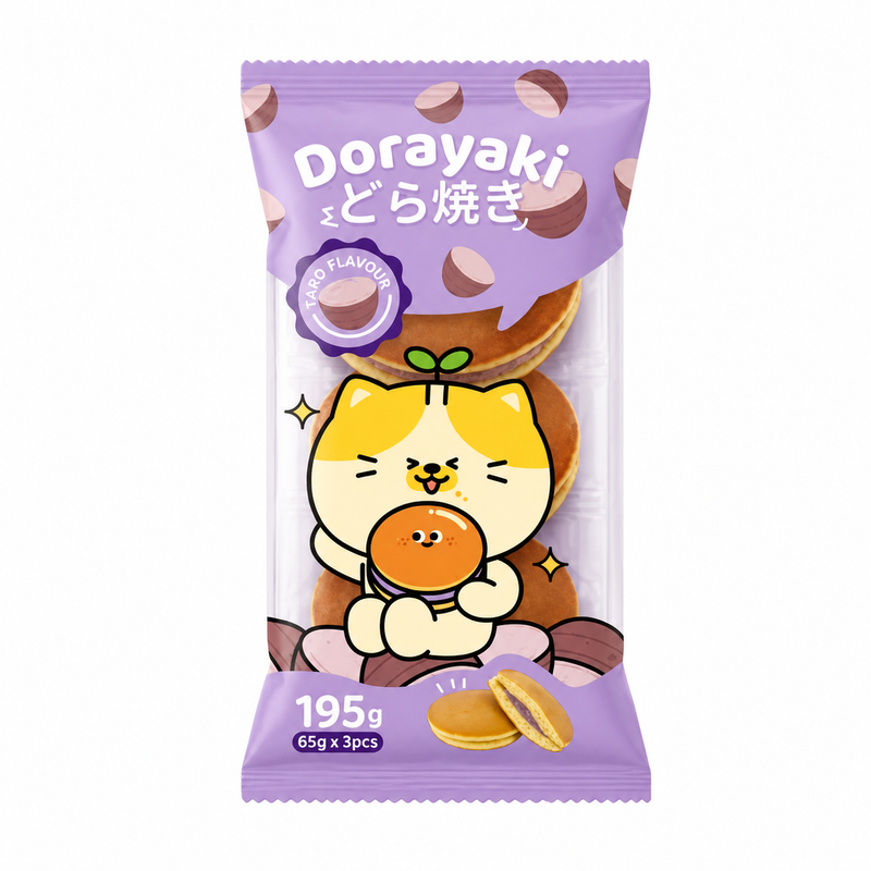 Tokimeki Dorayaki med kakaofyllning 195g