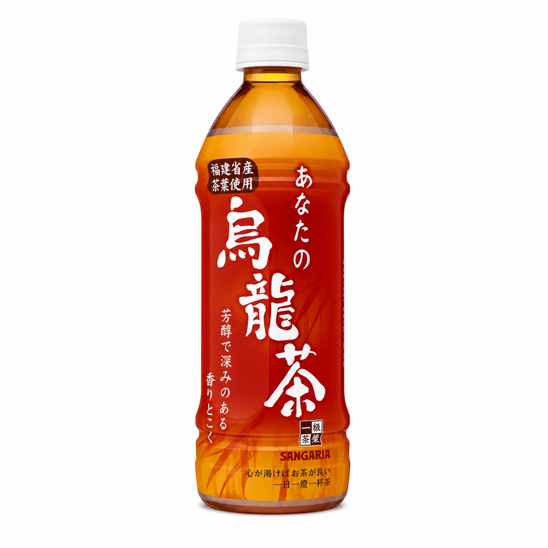 Sangaria Oolongte utan socker 500ml