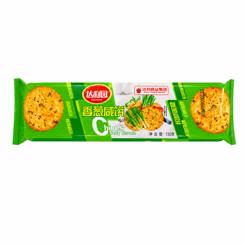 Daliyuan Salta kex med salladslökssmak 130g