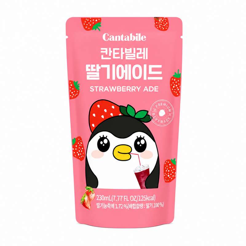 Cantabile Jordgubbsdryck 230ml