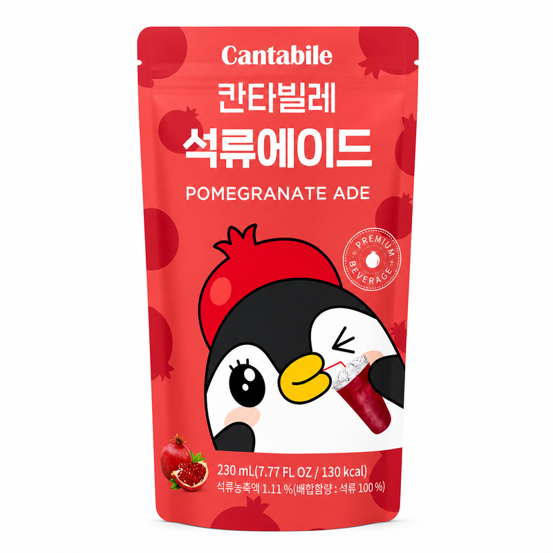 Cantabile Granatäppledryck 230ml
