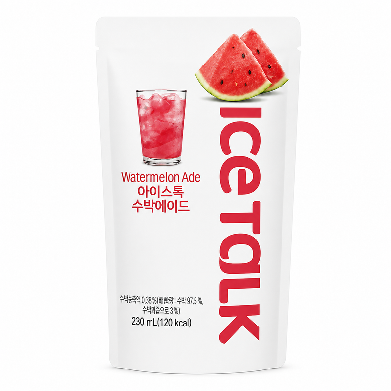 Ice talk Vattenmelondryck 230ml