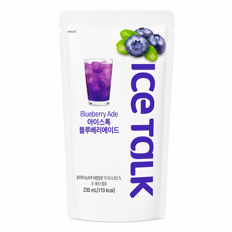 Ice talk Blåbärsdryck 230ml