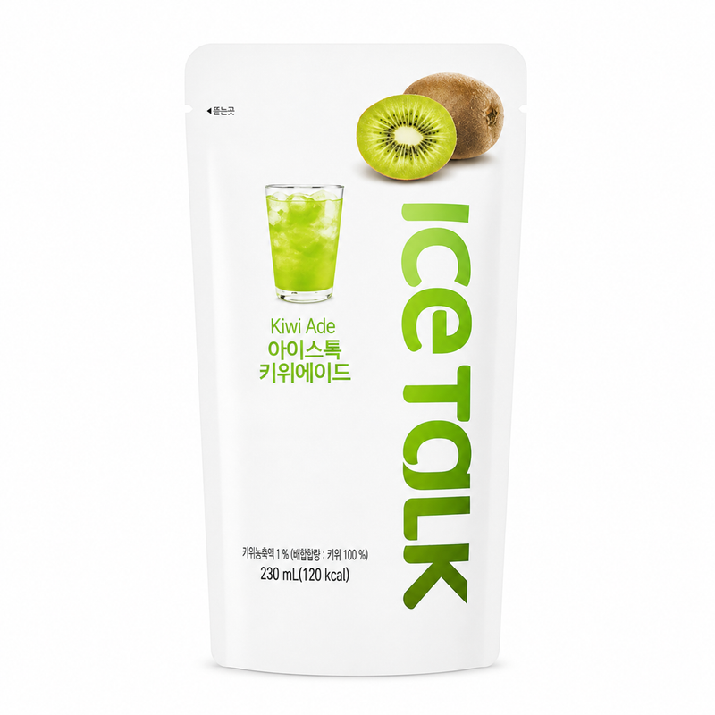 Ice talk Kiwidryck 230ml