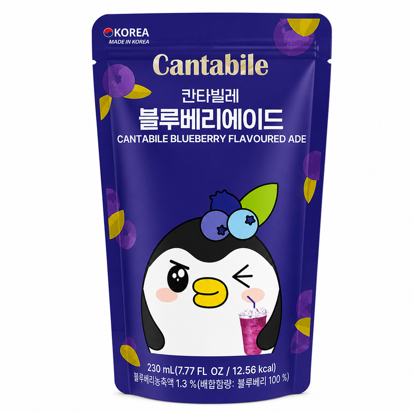 Cantabile Blåbärsdryck 230ml