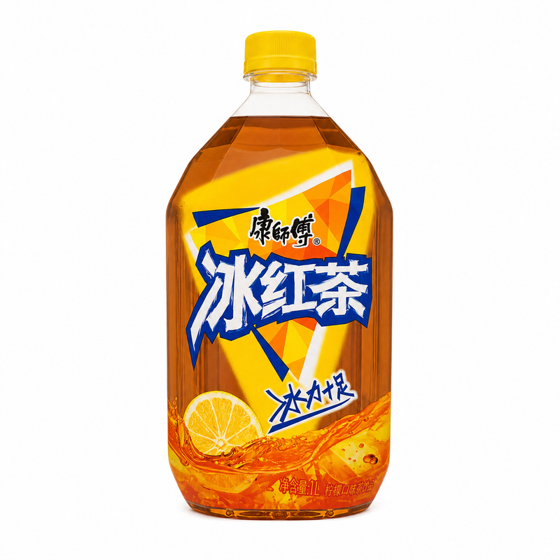 Master Kong Is-te med citronsmak 1L
