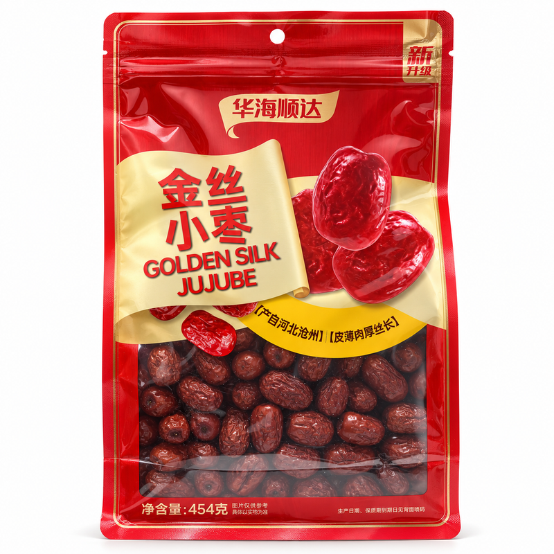 HHSD Torkade Jujubefrukter 454g