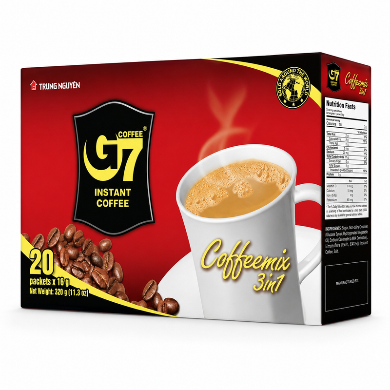 G7 Instant Vietnamesiskt Kaffe 320g