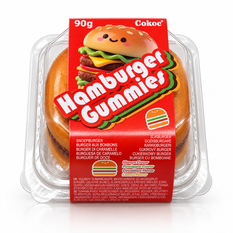 Cokoc Hamburger Gummies 90g
