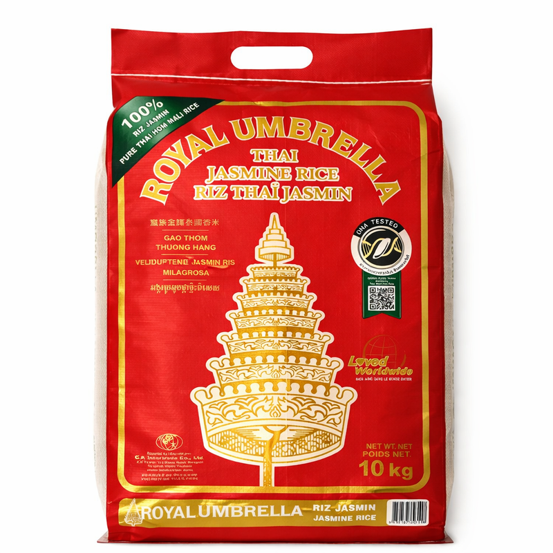 Royal Umbrella Thai Jasminris 4.54kg