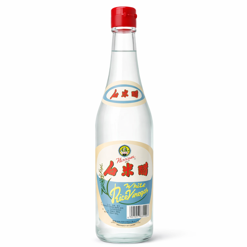 水仙花牌白米醋 600毫升