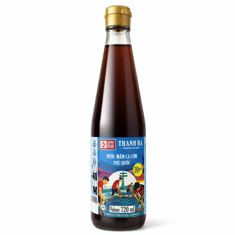 Thanh Ha Pho Quoc Fisksås 720ml
