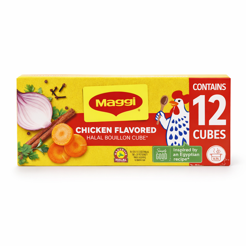 Maggi Kyckling Buljongtärning 108g