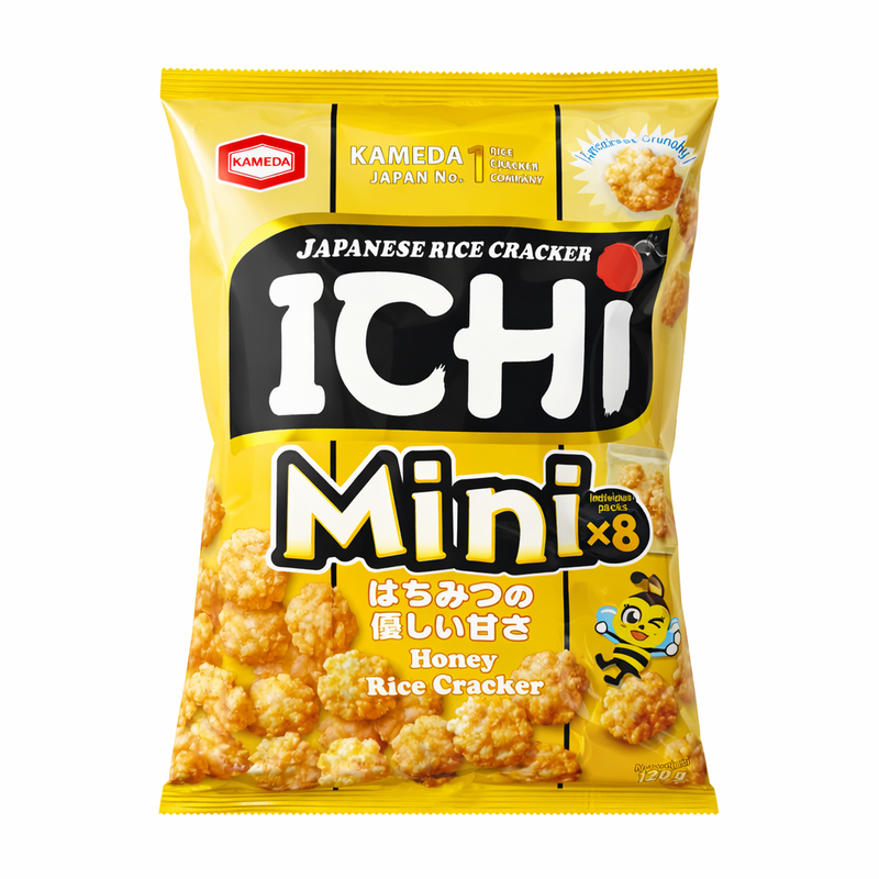 Kameda Japansk Riskex med Honung 100g