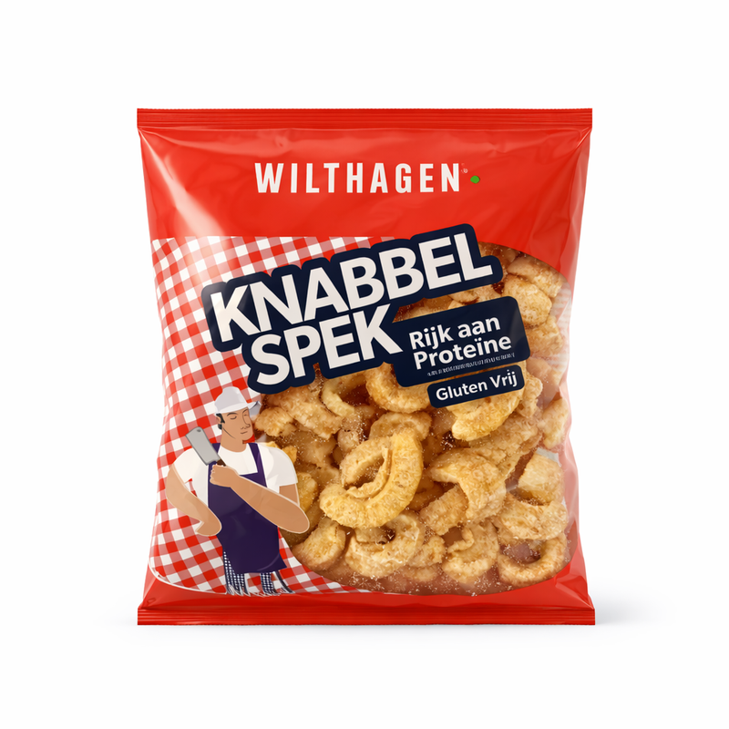Wilthagen Krispiga Fläsksvålar 100g