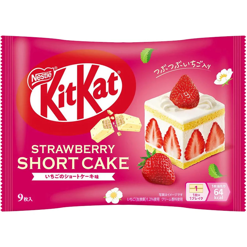 Nestle Kit Kat Jordgubbar Tårta Smak Kex 104.4g