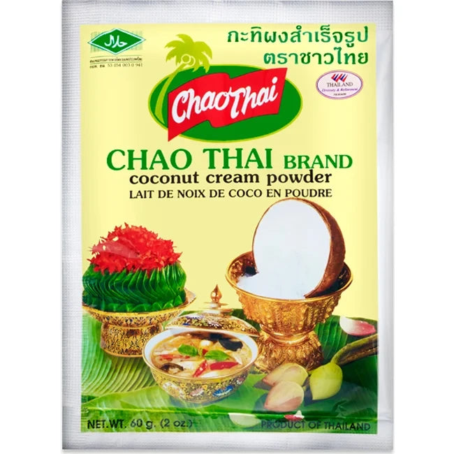 Chao Thai Coconut Cream Powder (Thai Coconut Powder) 60g