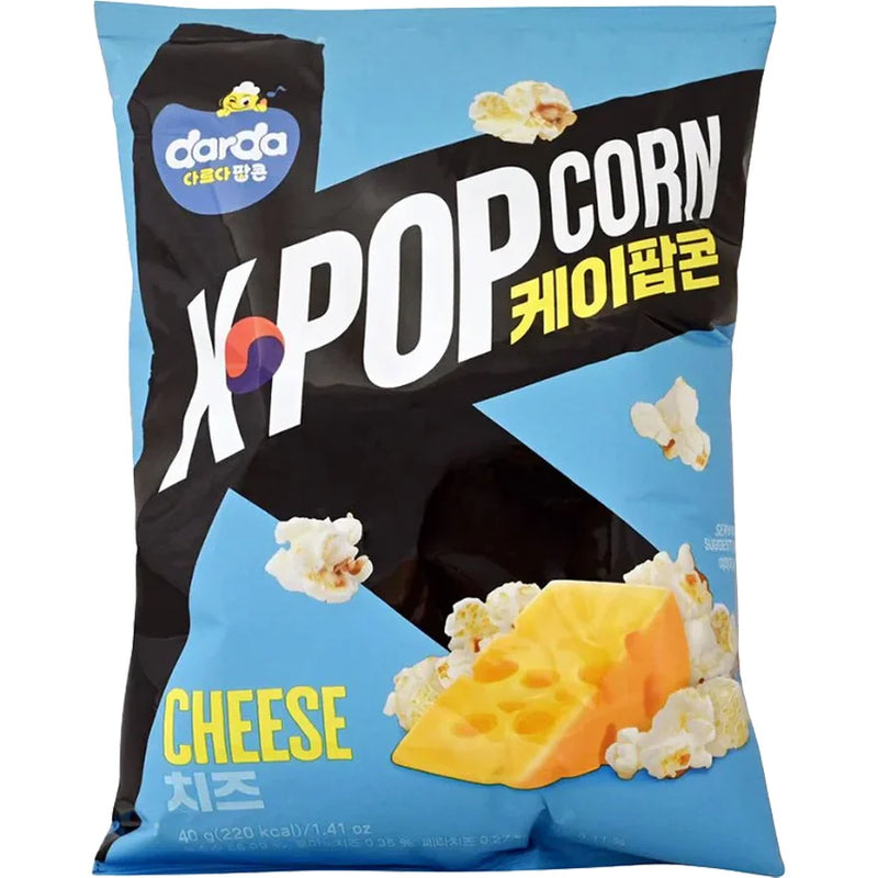 Darda K Popcorn Cheese Flavour 韩国芝士味玉米花 40g