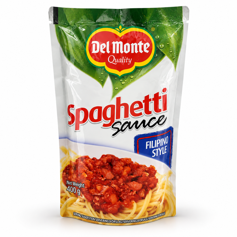 Del Monte Spaghettisås Filipino Style 400g