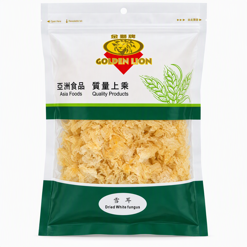 Golden Lion Torkad Vit Tremellasvamp 75g