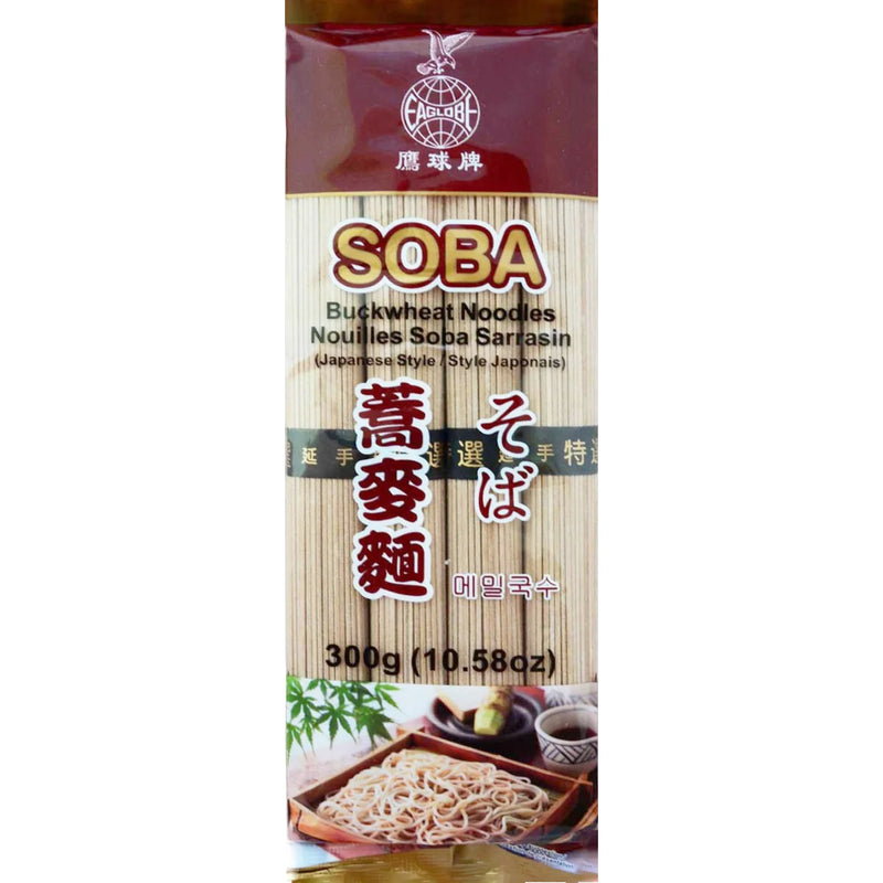 Eaglobe Buckwheat Noodles 鹰球牌荞麦面 300g