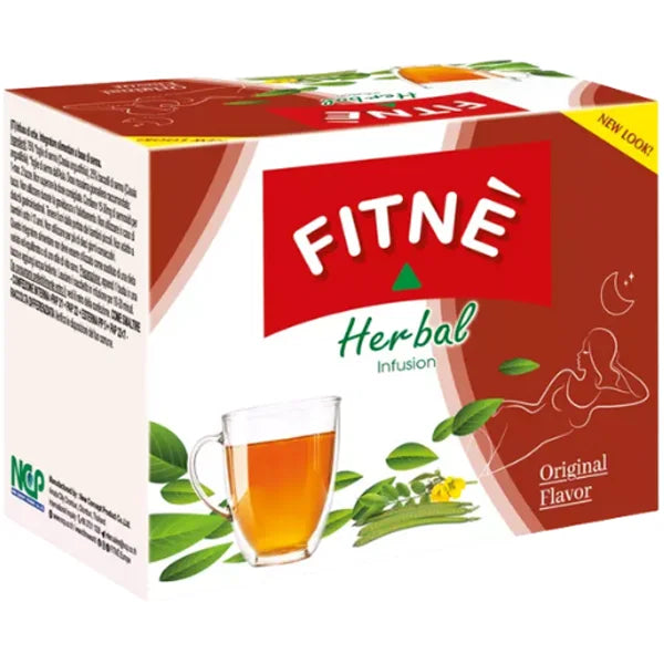 Fitne Örter Te med Original Smak 40g