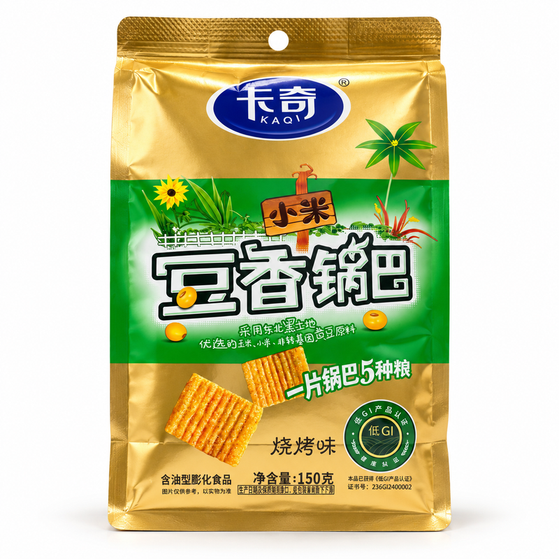 Kaqi Hirsschips med BBQ smak 150g