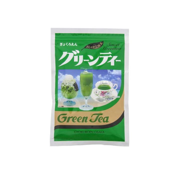 Gyokuroen Japanese Sweet Green Tea Powder 玉露园日本甜绿茶粉 120克