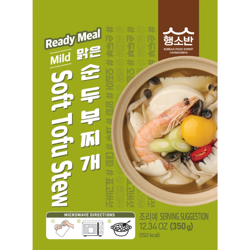 Haengsoban Soft Tofu Stew 韩国速食酱汤清香味 350g