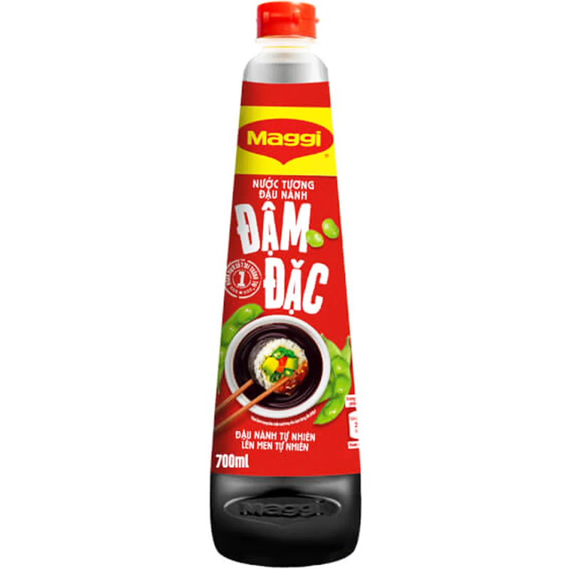 Maggi 薄盐酱油 700ml