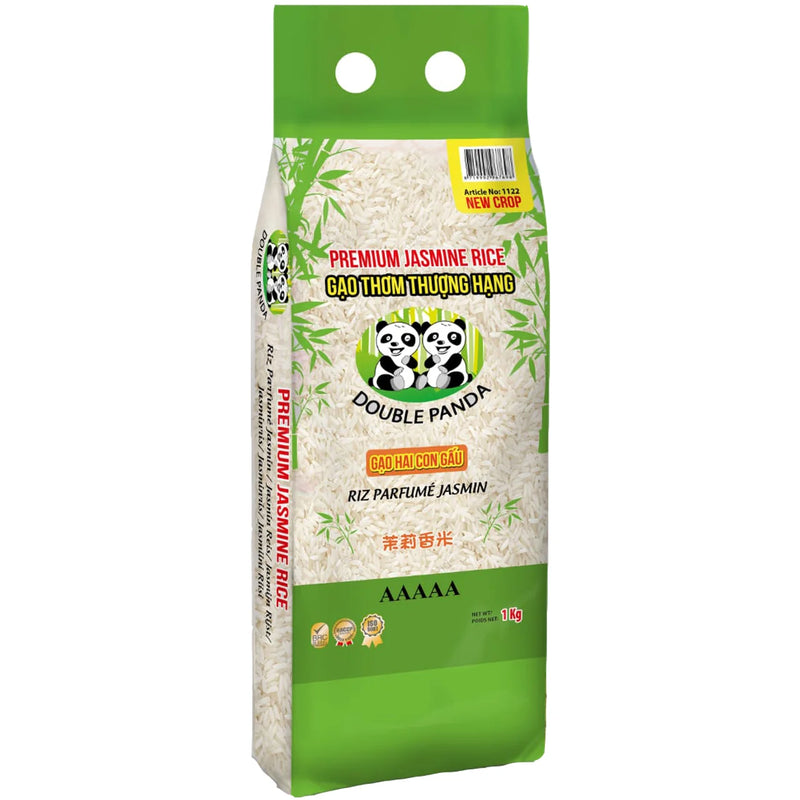 "Double Panda" Thai Jasmine Ris  1kg