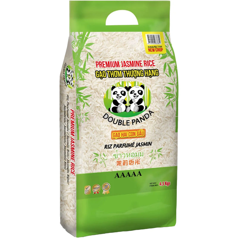 "Double Panda" Thai Jasminris 4.5kg