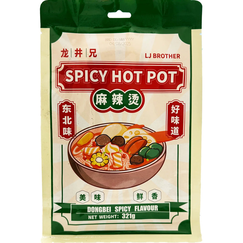 LJ Brother Traditional Dongbei Hotpot 龙井兄东北麻辣烫 321g