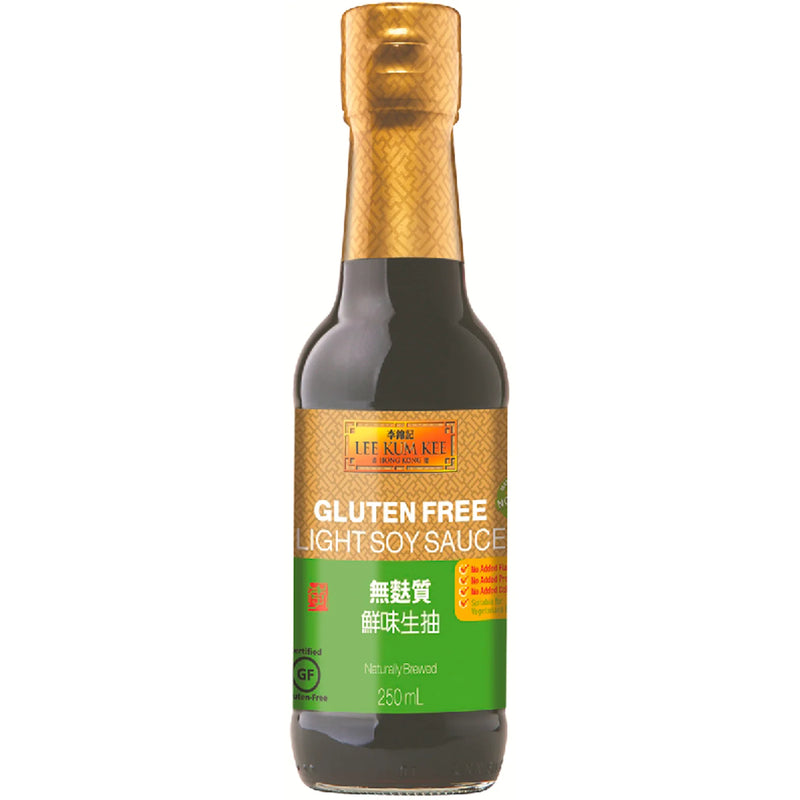 Lee Kum Kee Gluten Free Soy Sauce 250ml