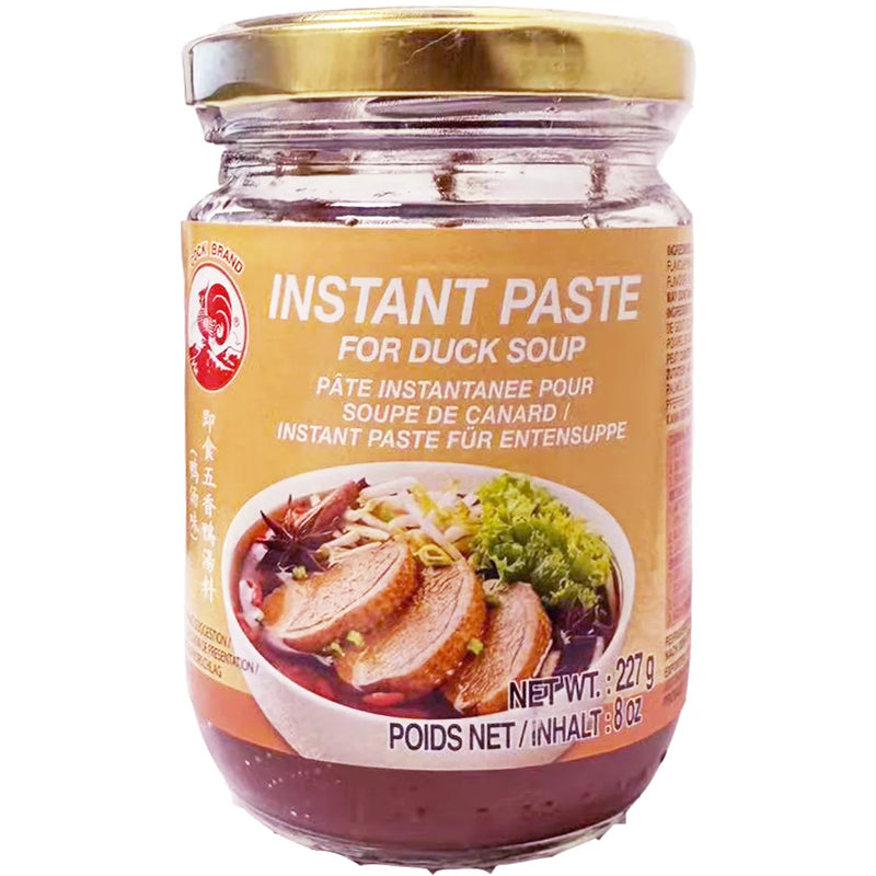 Cock Brand Instant Paste for Duck Soup 鸡标牌即食五香鸭汤料 227g