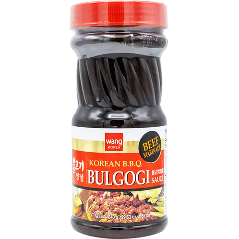 Wang Korean BBQ Beef Bulgogi Marinade Sauce 韩国王牌烤牛肉酱 480g