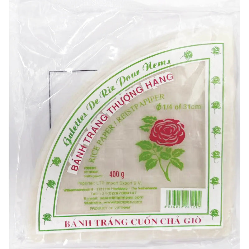 LTP Rice Paper 7.75cm 越南米纸 400g